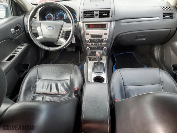 2012 Ford Fusion SEL with VIN 3FAHP0JG6CR184610, listed as a Copart auction lot 46237745 with 183,954 mi miles and Salvage Title. Bid and sale history available at carsss.com. Image 8.