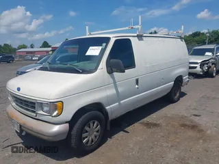 1993 Ford Econoline Cargo with VIN 1FTDE14YXPHA00852, listed as a IAAI auction lot 42682923 with 275,234 mi miles and . Bid and sale history available at DreamBid. Image 2.