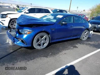 2021 Mercedes-Benz AMG GT 43 with VIN W1K7X5KBXMA038329, listed as a IAAI auction lot 39996727 with Not provided miles and . Bid and sale history available at DreamBid. Image 17.