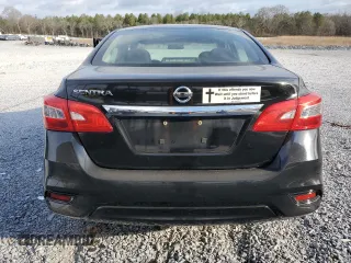 2018 Nissan Sentra S with VIN 3N1AB7AP0JY332128, listed as a Copart auction lot 47537215 with 83,715 mi miles and Salvage Title. Bid and sale history available at DreamBid. Image 6.