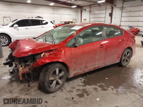 2018 Kia Forte LX with VIN 3KPFL4A71JE191635, listed as a IAAI auction lot 41318846 with 129,566 mi miles and . Bid and sale history available at DreamBid. Image 18.