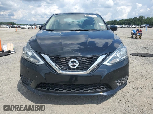 2017 Nissan Sentra SV z VIN 3N1AB7APXHY254953, wystawiony jako Copart lot #60017755 z przebiegiem 51 091 mil mil oraz Szkoda całkowita • Salvage title. Historia ofert i sprzedaży dostępna na DreamBid. Obrazek 5.