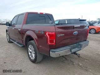 2015 Ford F-150 XLT with VIN 1FTEW1EG5FFA05118, listed as a IAAI auction lot 41261385 with 189,294 mi miles. Bid and sale history available at carsss.com. Image 3.