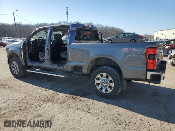 2024 Ford F-350 XL with VIN 1FT8W3BM3REC06545, listed as a Copart auction lot 42999075 with 9,336 mi miles and Salvage Title. Bid and sale history available at DreamBid. Image 2.