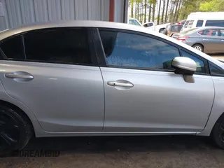 2014 Honda Civic Sedan EX with VIN 2HGFB2F86EH553768, listed as a IAAI auction lot 42042742 with 185,342 mi miles. Bid and sale history available at carsss.com. Image 13.