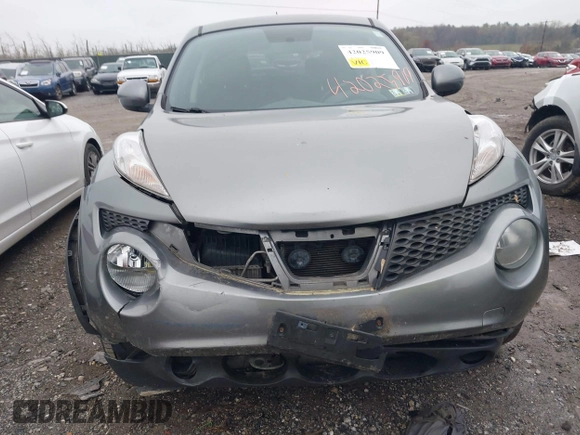 2011 Nissan Juke SL with VIN JN8AF5MV6BT007384, listed as a IAAI auction lot 42025909 with 202,840 mi miles. Bid and sale history available at carsss.com. Image 12.