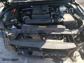 2024 Nissan Frontier SV with VIN 1N6ED1EJ5RN617375, listed as a Copart auction lot 43917035 with 27,090 mi miles and Salvage Title. Bid and sale history available at carsss.com. Image 13.
