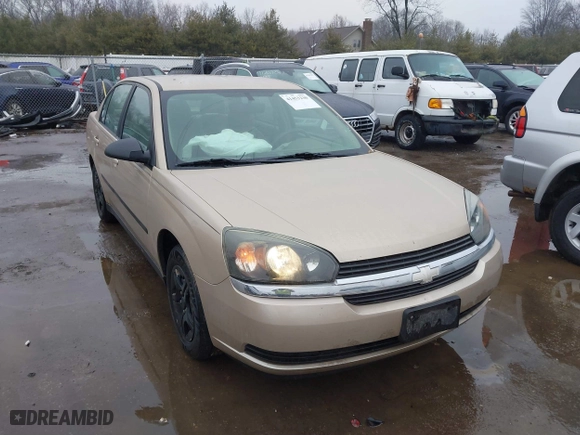 2004 Chevrolet Malibu with VIN 1G1ZS52F94F198783, listed as a IAAI auction lot 41453230 with 127,397 mi miles. Bid and sale history available at carsss.com. Image 1.