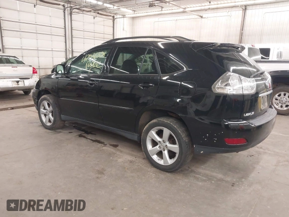 2007 Lexus RX 350 with VIN 2T2HK31UX7C044065, listed as a IAAI auction lot 42536334 with 318,300 mi miles and . Bid and sale history available at DreamBid. Image 3.