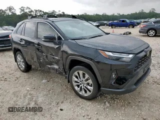 2023 Toyota RAV4 XLE Premium with VIN 2T3C1RFV0PC241193, listed as a Copart auction lot 58708005 with 19,154 mi miles and Salvage title. Bid and sale history available at DreamBid. Image 4.