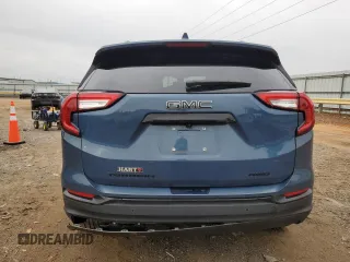 2024 GMC Terrain SLT with VIN 3GKALVEGXRL402255, listed as a Copart auction lot 58592915 with 8,998 mi miles and Salvage title. Bid and sale history available at DreamBid. Image 6.