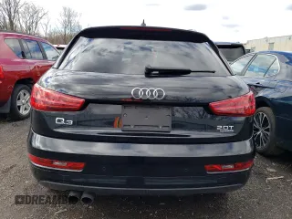 2018 Audi Q3 Premium Plus with VIN WA1JCCFS3JR006940, listed as a Copart auction lot 44656843 with 65,626 mi miles. Bid and sale history available at carsss.com. Image 6.