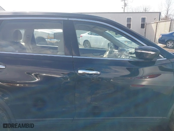 2015 Nissan Rogue SV with VIN KNMAT2MV9FP562797, listed as a IAAI auction lot 41669177 with 116,834 mi miles. Bid and sale history available at carsss.com. Image 14.