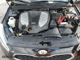 2014 Kia Cadenza Premium with VIN KNALN4D77E5145184, listed as a Copart auction lot 69019324 with 144,307 mi miles and Clean Title. Bid and sale history available at carsss.com. Image 11.