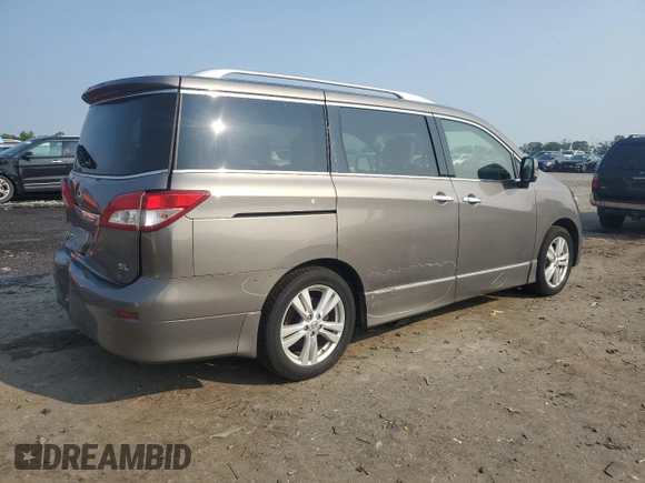 2015 Nissan Quest SV z VIN JN8AE2KP3F9129029, wystawiony jako Copart lot #60568735 z przebiegiem 122 641 mil mil oraz Szkoda całkowita • Salvage title. Historia ofert i sprzedaży dostępna na DreamBid. Obrazek 3.