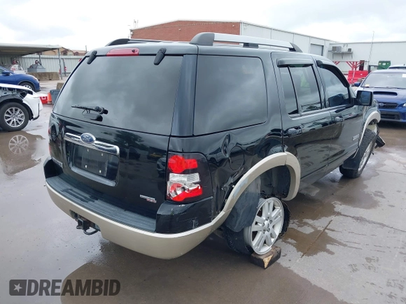 2006 Ford Explorer Eddie Bauer z VIN 1FMEU74E36ZA08375, wystawiony jako IAAI lot #42486008 z przebiegiem 214 761 mil mil oraz . Historia ofert i sprzedaży dostępna na DreamBid. Obrazek 4.