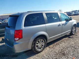 2019 Dodge Grand Caravan SXT with VIN 2C4RDGCG0KR563751, listed as a IAAI auction lot 41628455 with 76,314 mi miles. Bid and sale history available at carsss.com. Image 4.