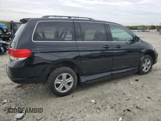 2008 Honda Odyssey Touring z VIN 5FNRL38848B072486, wystawiony jako Copart lot #50637595 z przebiegiem 167 469 mil mil oraz Szkoda całkowita • Salvage title. Historia ofert i sprzedaży dostępna na DreamBid. Obrazek 3.