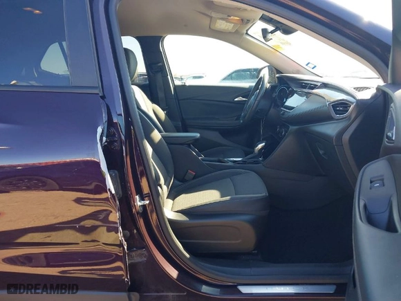 2021 Buick Encore GX Preferred with VIN KL4MMBS25MB156023, listed as a IAAI auction lot 41630064 with 55,541 mi miles. Bid and sale history available at carsss.com. Image 5.