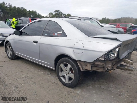 2004 Honda Civic VP with VIN 1HGEM21124L013948, listed as a IAAI auction lot 41429943 with 200,156 mi miles. Bid and sale history available at carsss.com. Image 3.
