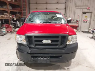 2008 Ford F-150 XL with VIN 1FTRF122X8KF02704, listed as a IAAI auction lot 41748158 with 1 mi miles. Bid and sale history available at carsss.com. Image 11.