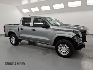 2024 Chevrolet Colorado 2WD Work Truck с VIN 1GCGSBECXR1298068, выставлен на аукционе Copart как лот 58307725 с пробегом 2 559 миль миль и Чистый • Clean title. История ставок и продаж доступна на DreamBid. Изображение 4.