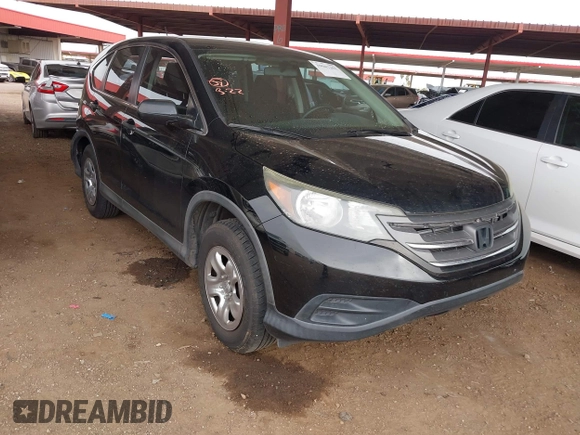 2013 Honda CR-V LX with VIN 2HKRM3H36DH511653, listed as a IAAI auction lot 39041262 with 90,336 mi miles and . Bid and sale history available at DreamBid. Image 1.
