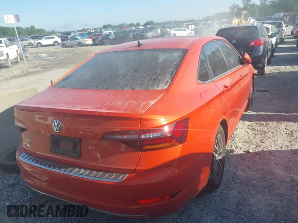 2019 Volkswagen Jetta S with VIN 3VWC57BU5KM141943, listed as a IAAI auction lot 42227260 with 99,164 mi miles and . Bid and sale history available at DreamBid. Image 4.