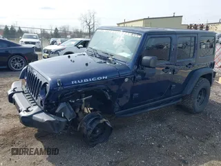 2013 Jeep Wrangler Unlimited Rubicon with VIN 1C4BJWFGXDL502435, listed as a IAAI auction lot 41937642 with 83,817 mi miles and . Bid and sale history available at DreamBid. Image 17.