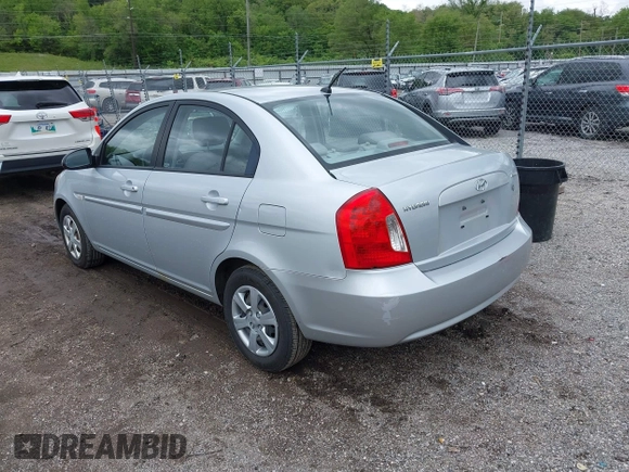 2007 Hyundai Accent GLS с VIN KMHCN46C57U155326, выставлен на аукционе IAAI как лот 42296898 с пробегом 112 122 миль миль и . История ставок и продаж доступна на DreamBid. Изображение 3.