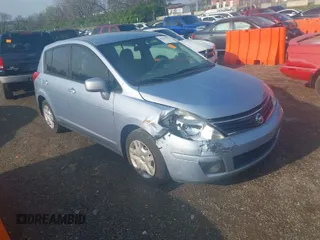 2010 Nissan Versa 1.8 S with VIN 3N1BC1CP3AL460369, listed as a IAAI auction lot 41842963 with 158,938 mi miles. Bid and sale history available at carsss.com. Image 1.