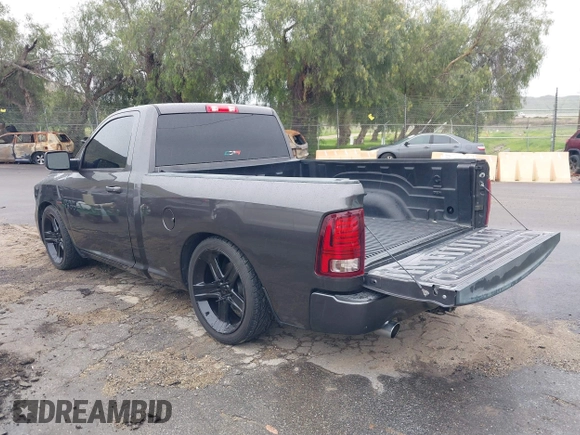 2017 Ram 1500 Sport with VIN 3C6JR6CT7HG587072, listed as a IAAI auction lot 41805007 with 88,653 mi miles and . Bid and sale history available at DreamBid. Image 3.