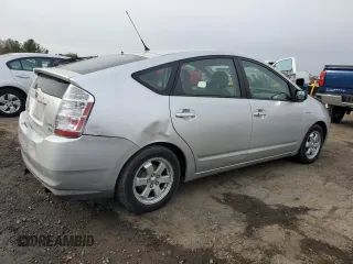 2008 Toyota Prius with VIN JTDKB20U983429911, listed as a Copart auction lot 51939225 with 123,940 mi miles and Salvage Title. Bid and sale history available at carsss.com. Image 3.