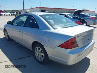 2003 Honda Civic EX with VIN 1HGEM22933L069450, listed as a IAAI auction lot 42088660 with 144,717 mi miles and . Bid and sale history available at DreamBid. Image 3.