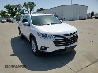 2020 Chevrolet Traverse LT Cloth z VIN 1GNEVGKW2LJ289356, wystawiony jako Copart lot #57358875 z przebiegiem 46 847 mil mil oraz Szkoda całkowita • Salvage title. Historia ofert i sprzedaży dostępna na DreamBid. Obrazek 14.