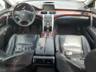 2009 Acura RL Technology with VIN JH4KB26689C001711, listed as a Copart auction lot 54769525 with 362,715 mi miles and Clean title. Bid and sale history available at DreamBid. Image 8.
