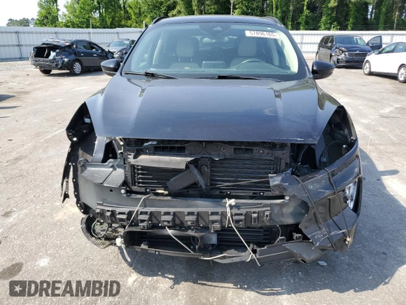 2020 Ford Escape SEL with VIN 1FMCU0H62LUC28018, listed as a Copart auction lot 57896165 with 46,415 mi miles and Salvage title. Bid and sale history available at DreamBid. Image 5.