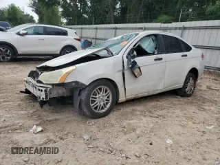 2009 Ford Focus SE z VIN 1FAHP35NX9W155093, wystawiony jako Copart lot #54340965 z przebiegiem Nie podano mil oraz Szkoda całkowita • Salvage title. Historia ofert i sprzedaży dostępna na DreamBid. Obrazek 1.