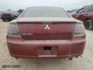2007 Mitsubishi Galant ES with VIN 4A3AB36FX7E056176, listed as a Copart auction lot 82547574 with 0 mi miles and Salvage Title. Bid and sale history available at carsss.com. Image 6.
