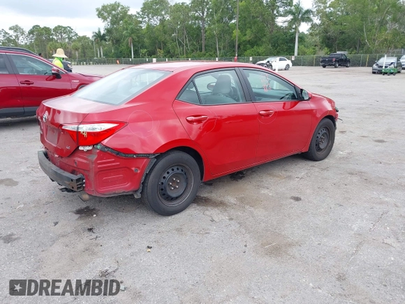 2016 Toyota Corolla L z VIN 2T1BURHE1GC485119, wystawiony jako IAAI lot #42054991 z przebiegiem 161 255 mil mil oraz . Historia ofert i sprzedaży dostępna na DreamBid. Obrazek 4.