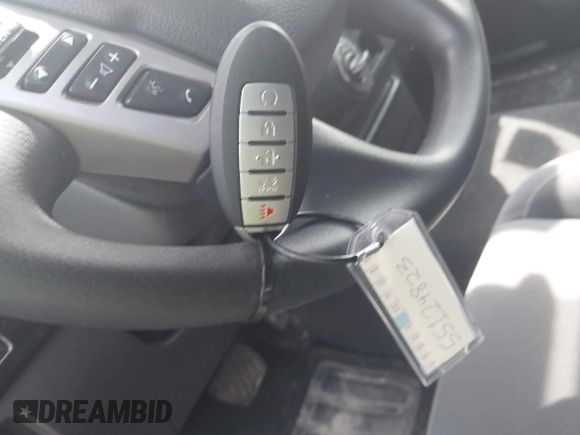 2024 Nissan Titan SV with VIN 1N6AA1EC6RN110607, listed as a IAAI auction lot 42167410 with 25,726 mi miles and . Bid and sale history available at DreamBid. Image 11.