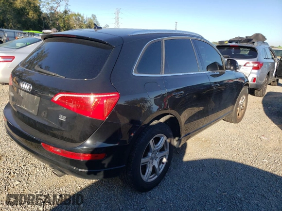 2010 Audi Q5 with VIN WA1CKCFP9AA111780, listed as a Copart auction lot 87991585 with 149,935 mi miles and Salvage title. Bid and sale history available at DreamBid. Image 3.