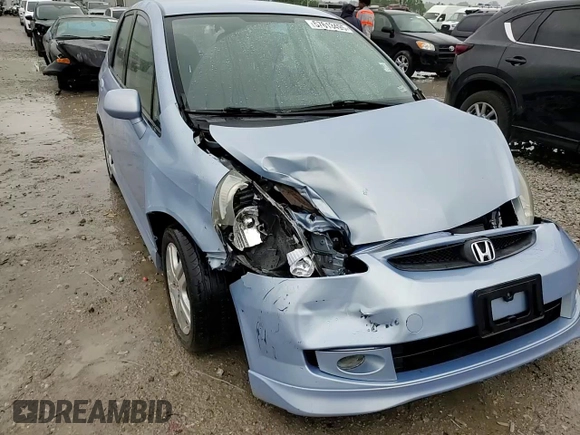 2008 Honda Fit Sport z VIN JHMGD38648S051884, wystawiony jako Copart lot #57613495 z przebiegiem Nie podano mil oraz Szkoda całkowita • Salvage title. Historia ofert i sprzedaży dostępna na DreamBid. Obrazek 13.