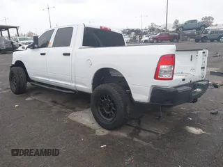 2022 Ram 2500 Tradesman with VIN 3C6UR5CL1NG438188, listed as a IAAI auction lot 42064929 with 23,466 mi miles. Bid and sale history available at carsss.com. Image 3.