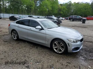 2016 BMW 4 Series 428i xDrive z VIN WBA4C9C52GG136035, wystawiony jako Copart lot #52501455 z przebiegiem 181 086 mil mil oraz Szkoda całkowita • Salvage title. Historia ofert i sprzedaży dostępna na DreamBid. Obrazek 4.