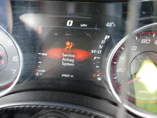 2020 Dodge Charger Scat Pack with VIN 2C3CDXGJ8LH183001, listed as a IAAI auction lot 41384567 with 49,869 mi miles. Bid and sale history available at carsss.com. Image 7.