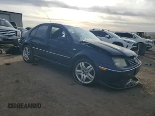 2004 Volkswagen Jetta GLS with VIN 3VWSE69M34M069042, listed as a Copart auction lot 45419445 with Not provided miles and Salvage title. Bid and sale history available at DreamBid. Image 4.