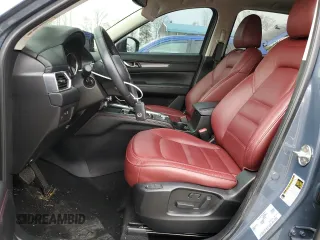 2022 Mazda CX-5 S Carbon Edition with VIN JM3KFBCM2N1579244, listed as a Copart auction lot 48290175 with 38,237 mi miles and Salvage Title. Bid and sale history available at carsss.com. Image 7.