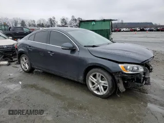 2015 Volvo S60 T5 Drive-E Premier Plus with VIN YV140MFC7F1309794, listed as a Copart auction lot 42718355 with 0 mi miles and Salvage Title. Bid and sale history available at carsss.com. Image 4.