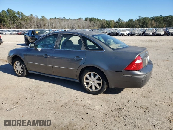2005 Ford Five Hundred Limited with VIN 1FAHP28185G167332, listed as a Copart auction lot 79295983 with 74,445 mi miles and Clean Title. Bid and sale history available at carsss.com. Image 2.